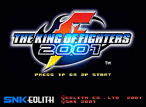 拳皇2001-PS2加强版